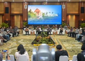 Konferensi pers APBN KiTa Kementerian Keuangan Oktober 2026 di Jakarta